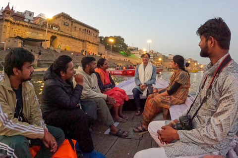 Een rondleiding door alle 84 Ghats van Varanasi