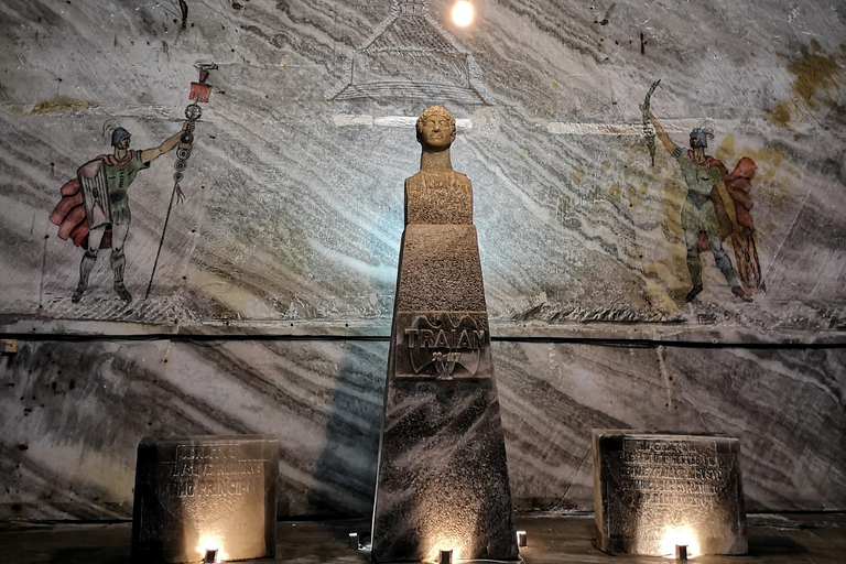 From Bucharest: Largest Salt Mine In Europe and Peles Castle