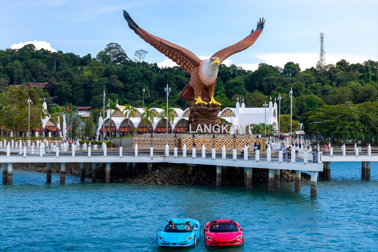 Langkawi: Jetcar Scenic Ride by Eagle Square Jetcar Sunset Chaser (60 mins)