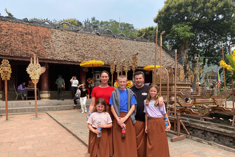 Ninh Binh: Day Tour Trang An - Mua Cave - Hoa Lu