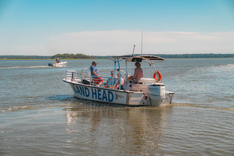 Savannah: Private 2-Hour Sunset Cruise (Up to 14 Passengers)