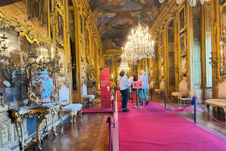 Turin: Royal Palace & Armoury Ticket with Story Trail