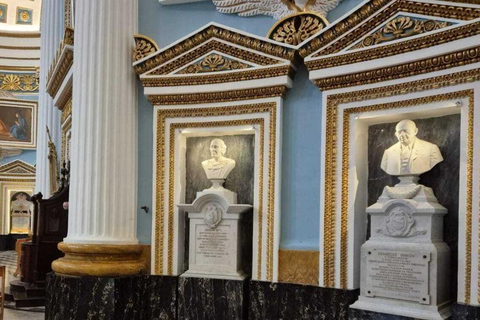 Toegangsbewijs voor de Mosta Rotunda met audiogids