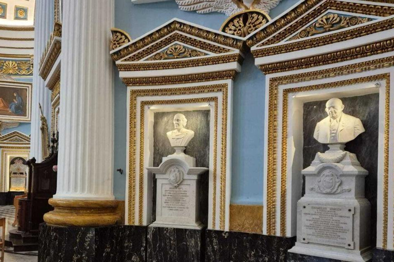 Toegangsbewijs voor de Mosta Rotunda met audiogids