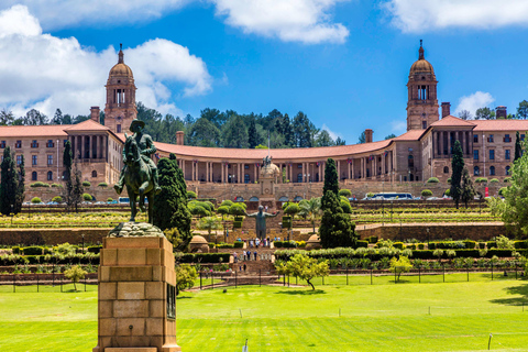 Johannesburg: Pretoria and Soweto via Apartheid Museum