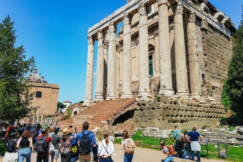 Visite souterraine du Colisée et de la Rome antiqueVisite de groupe en anglais - jusqu'à 30 personnes