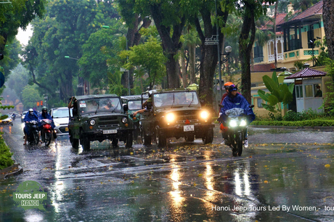 女性向导带你踏上河内吉普车之旅女性带领的河内市吉普车之旅