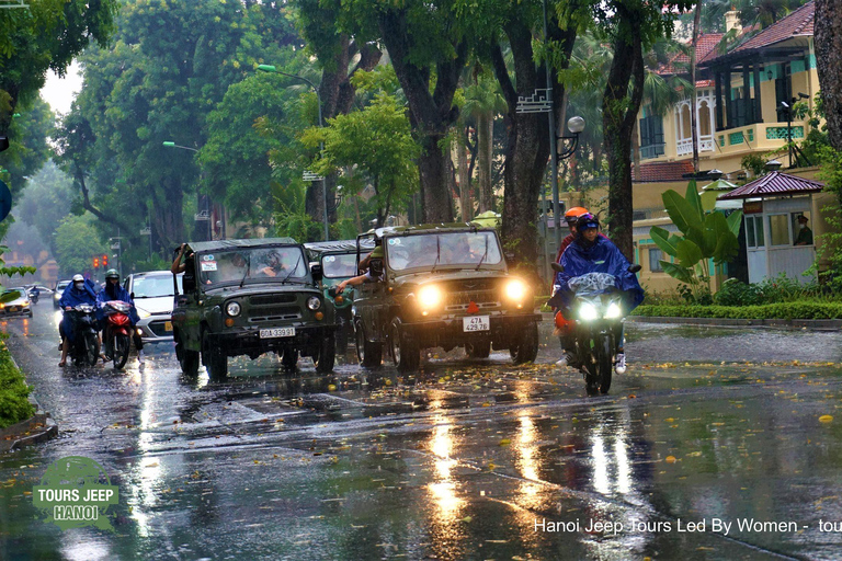 女性向导带你踏上河内吉普车之旅女性带领的河内市吉普车之旅