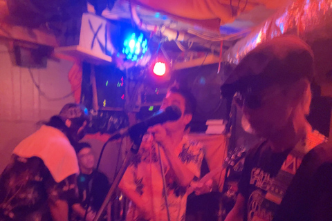 أوساكا تجربة الموسيقى والمأكولات الحية تحت الأرض