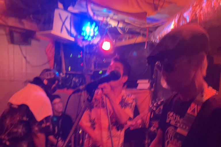 أوساكا تجربة الموسيقى والمأكولات الحية تحت الأرض