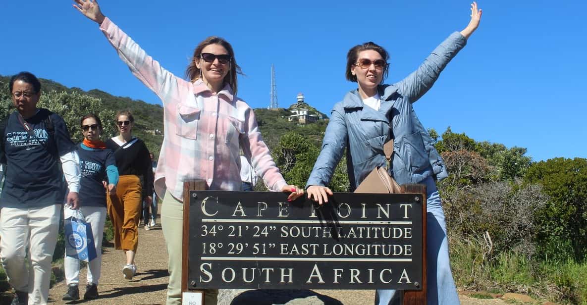 Cape Town : Table Mountain Cape Point Boulders' Penguins | GetYourGuide