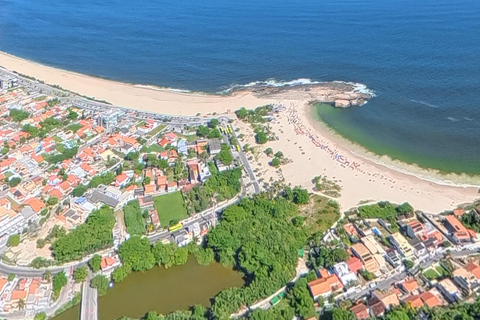 Niterói: Tandem Paragliding Flight with Luciano Miranda – No prior training required. Niterói: Tandem Paragliding Flight with Luciano Miranda – No Training Required