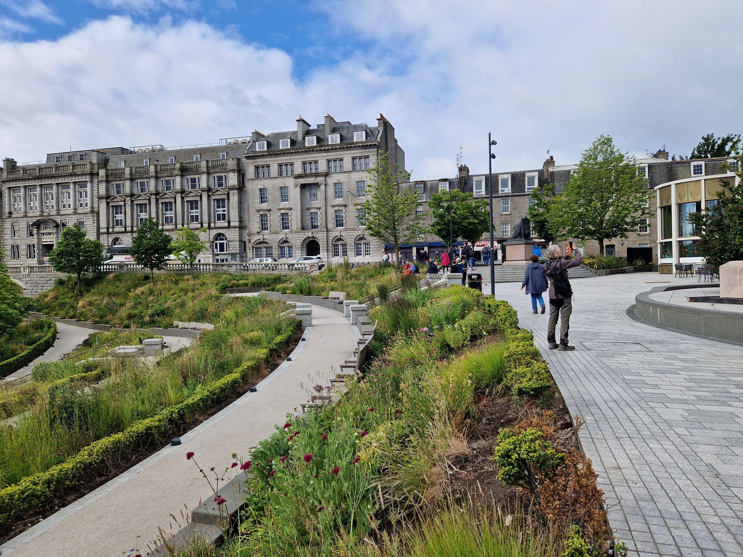 Aberdeen: Städtetour mit Abholung am Kreuzfahrtterminal
