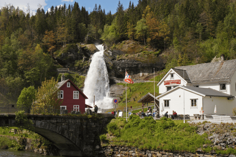 Oslo: Trein- en bustour naar Bergen via Hardangervidda/Fjord