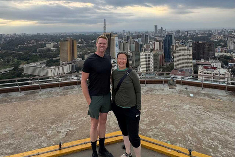 Tour a pie por la ciudad de NairobiNairobi: tour a pie guiado por la cultura y la historia