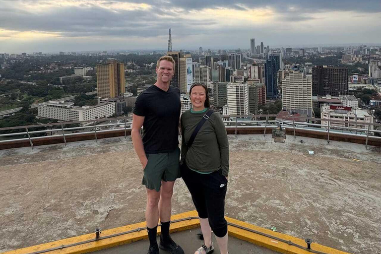 Tour a pie por la ciudad de NairobiNairobi: tour a pie guiado por la cultura y la historia