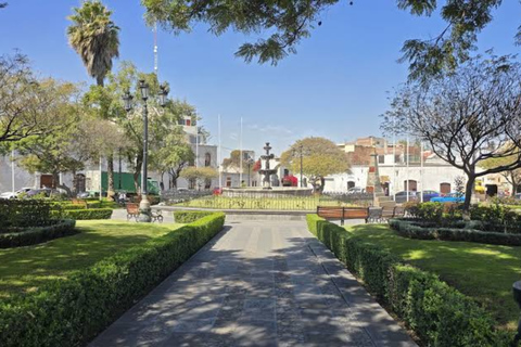 Arequipa: Sightseeing Tour of the Molino de Sabandía and the Andenes de Paucarpata