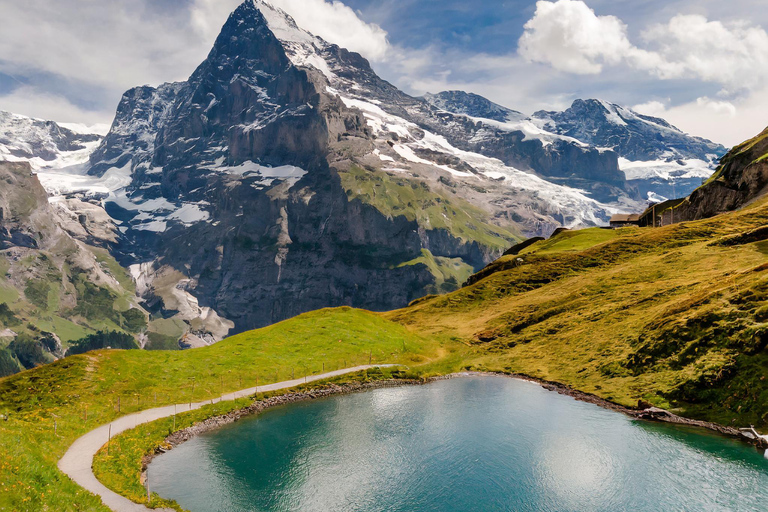 Från Zürich: Interlaken och Grindelwald privat dagstur