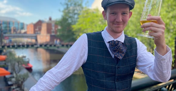 Birmingham Slogging Gang Evening Rundgang mit Pub Stops