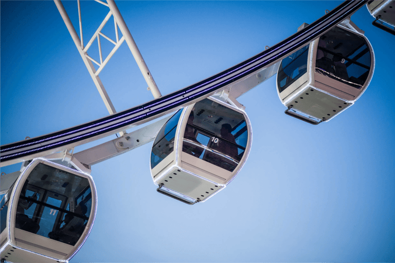 Bangkok: Asiatique Sky inträdesbiljett