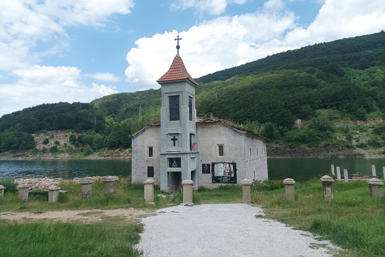 Skopje : Tetovo, Mavrovo, Galicnik et John Bigorski - Excursion d'une journéeSkopje : excursion d'une journée à Tetovo, Mavrovo, Galicnik et John Bigorski