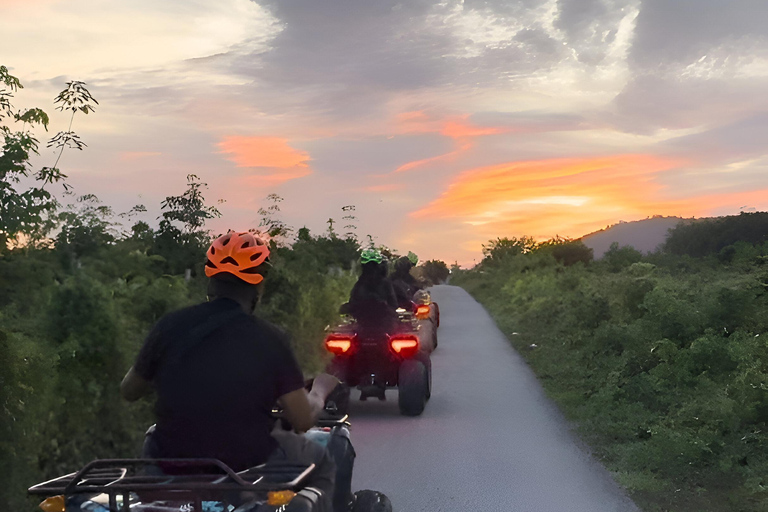 Langkawi: ATV Gouden Uur Hilltop