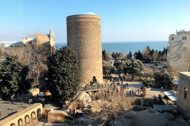 Bakou : Visite à pied de la vieille ville