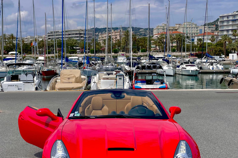 Cannes: experiência FerrariVisita guiada em um supercarro