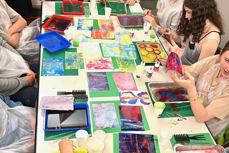 Made in Florence: Your Paper Marbling Experience