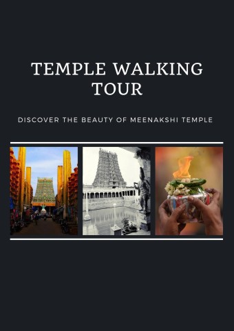 Visit Night Ceremony at Sri Meenakshi Temple in Madurai, Tamil Nadu