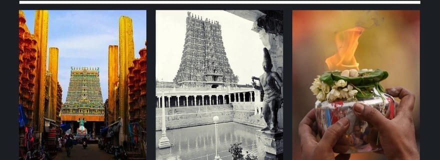 Madurai : visite des sites incontournables de la ville, des temples et du marché