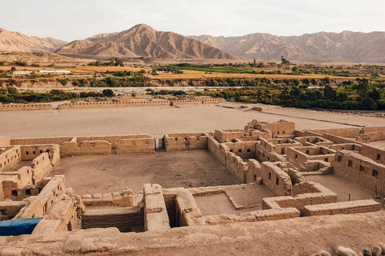 Tur till Paracas och Tambo Colorado för historieälskare