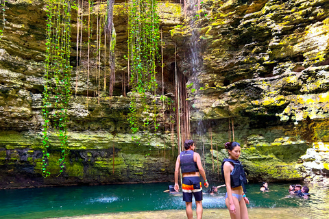 Cancun : Chichen Itza All-Inclusive &amp; Cenote. Pas de frais cachésCircuit Chichen Itza et Valladolid