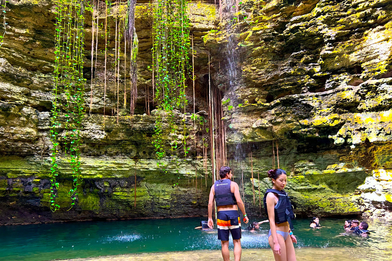 Cancun : Chichen Itza All-Inclusive &amp; Cenote. Pas de frais cachésCircuit Chichen Itza et Valladolid