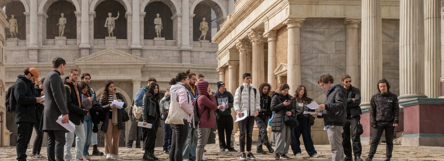 Sofia : visite guidée des studios de cinéma Nu Boyana