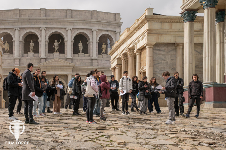 索菲亚：Nu Boyana Film Studios 导览游索菲亚：努博亚纳电影制片厂导览之旅