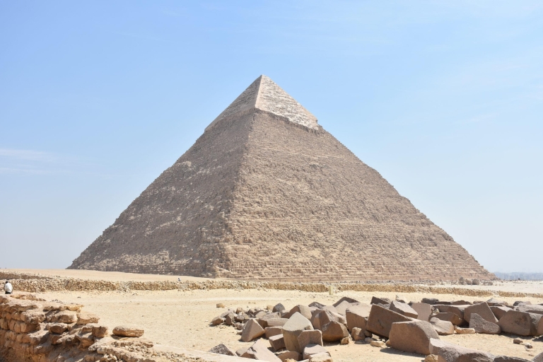 El Cairo: Grandes Pirámides de Guiza Desde el Puerto de AlejandríaOpción Estándar
