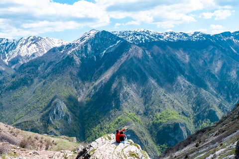 Lukomir Hike: Mountain Panorama, Village Life, and Local Lunch Included Lukomir Hiking Tour: Mountain Views, Village Life & Local Lunch