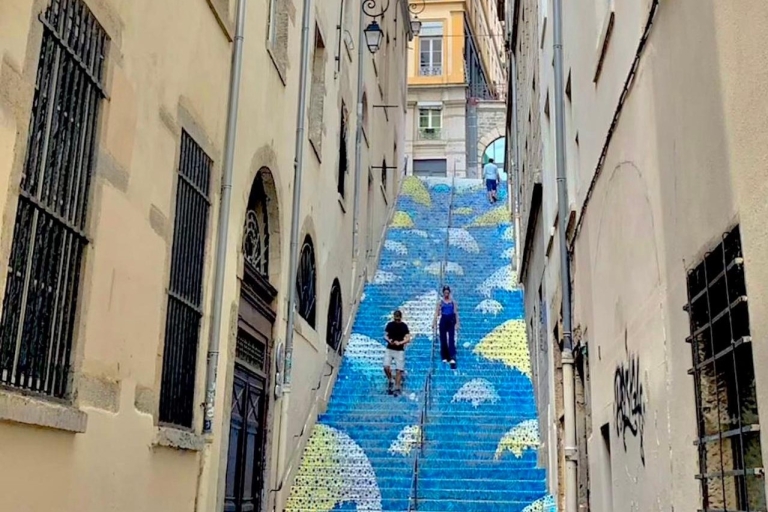 Lyon : Visite culinaire et Street Art