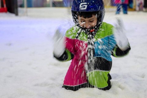 Riyadh Snow City: Inclusive 3-Hour Entry with Gear Provided