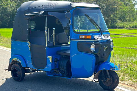 Ella: Tuk-Tuk-tur med Little Adam's Peak och vattenfall