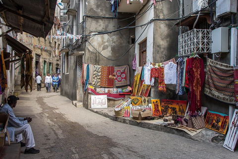 Från Zanzibar: Zanzibar Stone Town Tour