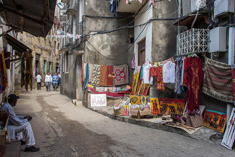 Från Zanzibar: Zanzibar Stone Town Tour