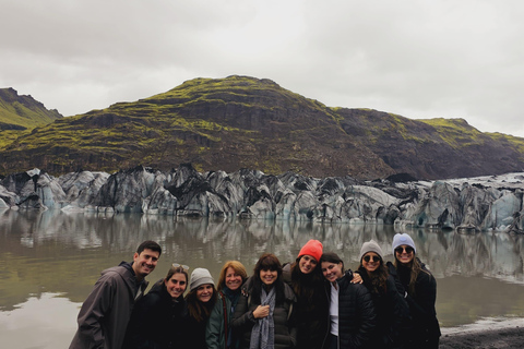 Private Tagestour an der Südküste mit GletscherwanderungPrivate Tagestour an die Südküste mit Gletscherwanderung