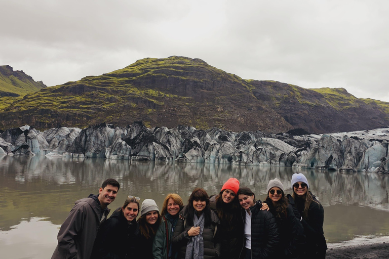 Private Tagestour an der Südküste mit GletscherwanderungPrivate Tagestour an die Südküste mit Gletscherwanderung