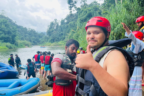 Vanuit Kandy: Raften en avontuurlijke dagtocht