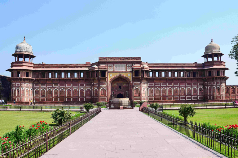 Agra &amp; Fatehpur Sikri rondleiding door monumenten