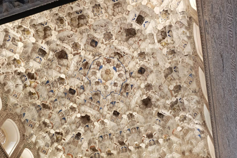 Granada: Alhambra, Alcazaba, and Nasrid Palaces Tour GRANADA. Alhambra with Nasrid palaces, Generalife, Alcazaba