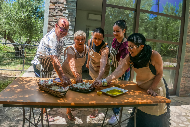 Crete: Authentic Cooking Class, Cheese Making, & Oil Tasting