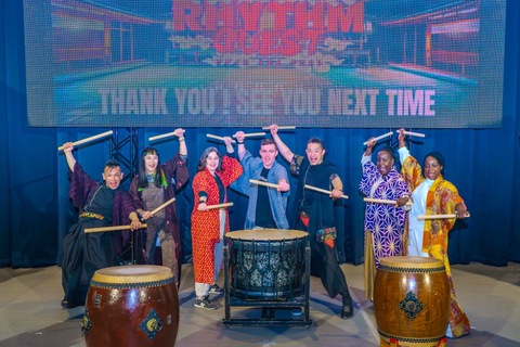 &quot;WA &quot;DAIKO RHYTHM QUEST (Japanische Trommel-Erlebnis-Show Osaka)